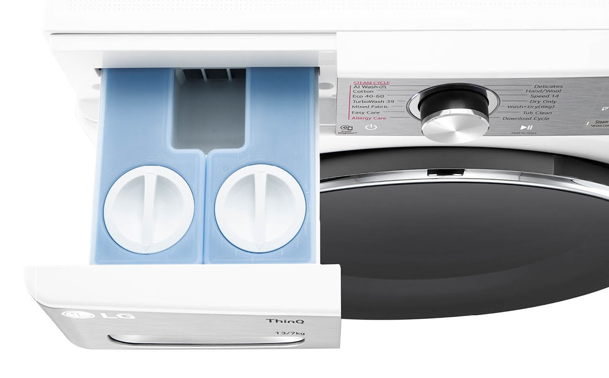 LG FWY937WCTA1 washer dryer Freestanding Front-load White – image 7