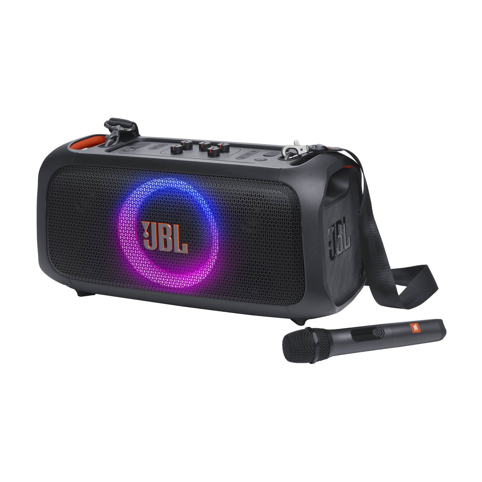JBLPBOTGESEU portable/party speaker Stereo portable speaker Black