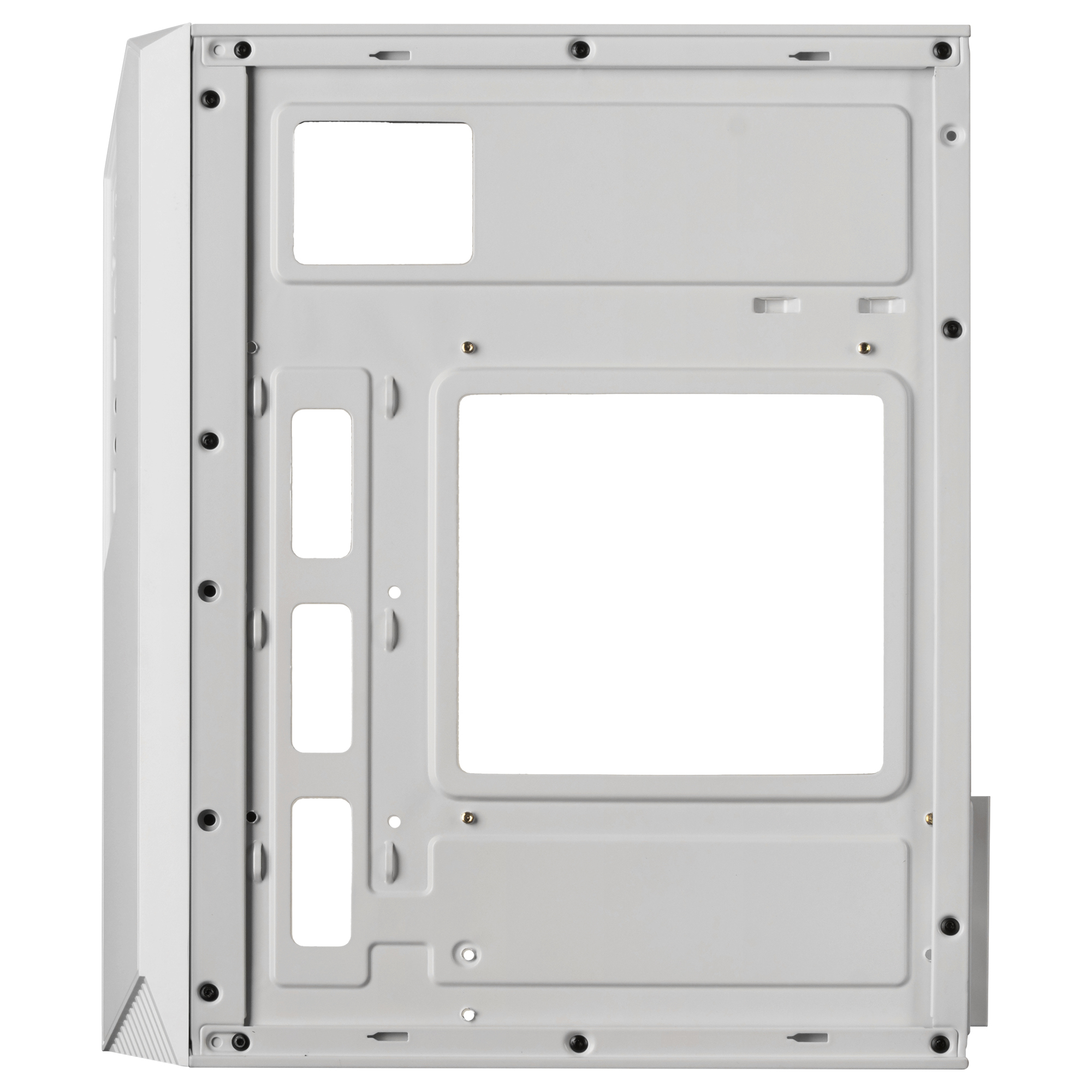 Mars Gaming MC-S1 White Compact Micro-ATX Gaming PC Case ARGB Lighting 12 Modes FRGB Fan Full Side Window – image 6