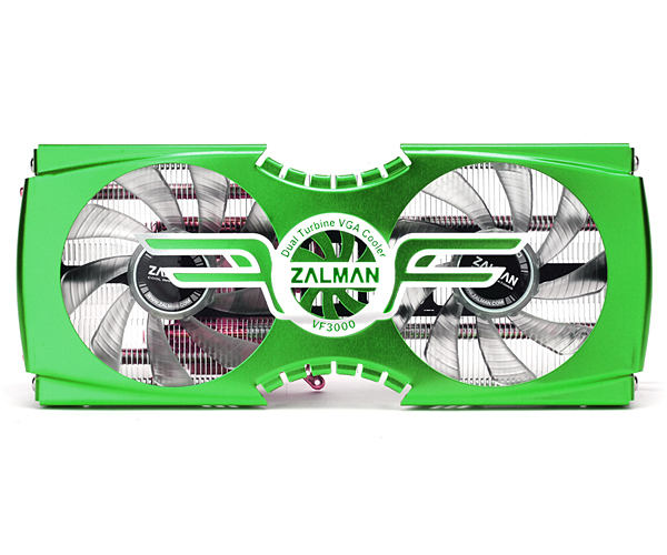 Zalman VF3000F(GTX480) Graphics card Cooler – image 2