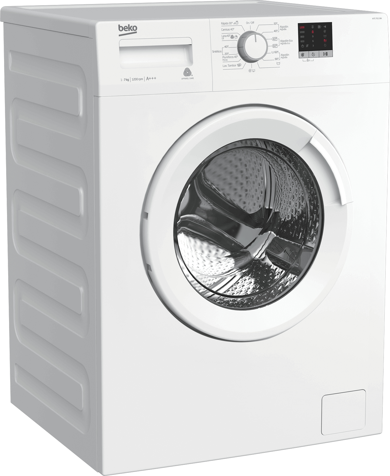 Beko WTE 7611 BW – image 2