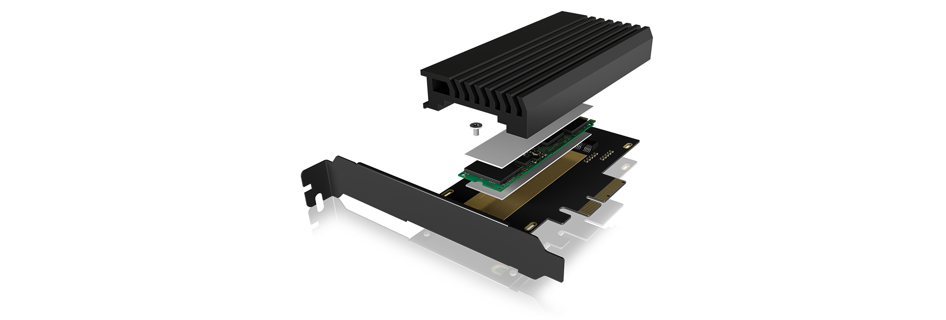 ICY BOX IB-PCI214M2-HSL interface cards/adapter Internal M.2 – image 5