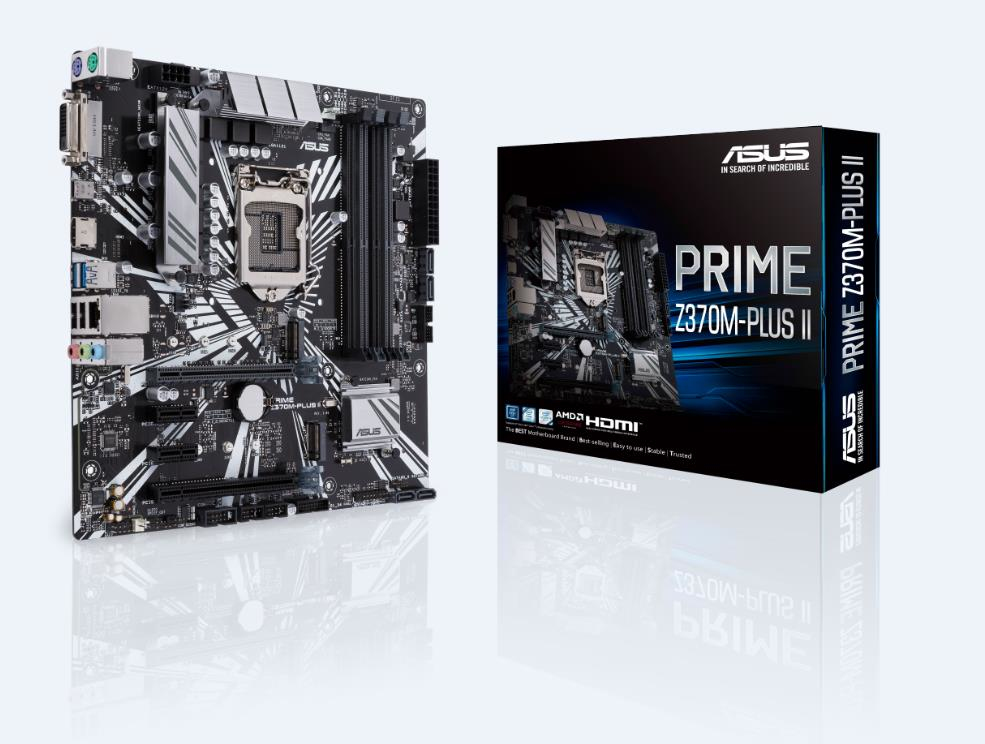 ASUS Prime Z370M-Plus II – image 7