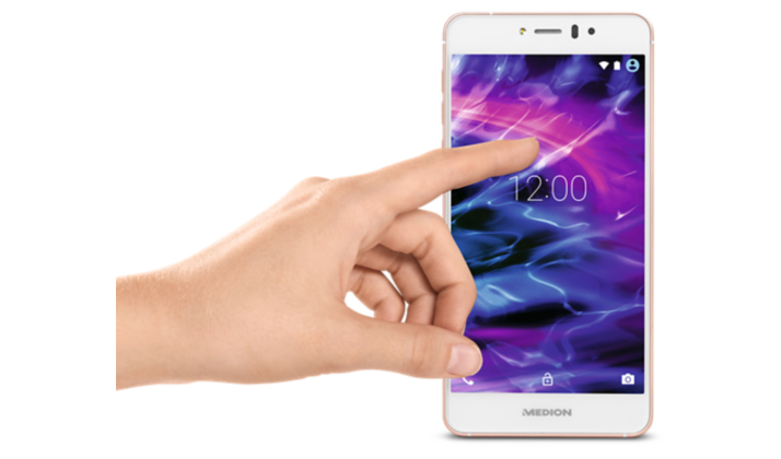 MEDION LIFE X5020 12.7 cm (5") Dual SIM Android 5.0 4G 3 GB 32 GB 2600 mAh Pink gold – image 9
