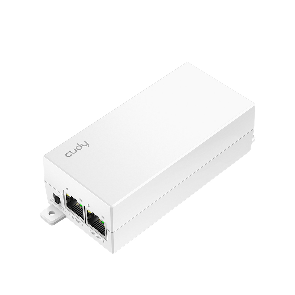 2-Channel Gigabit PoE++ Extender, POE20 1.0