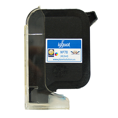 iggual PSIC6578A ink cartridge High (XL) Yield Cyan, Magenta, Yellow – image 2