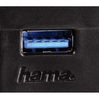 Hama 00115418 interface hub Black – image 3