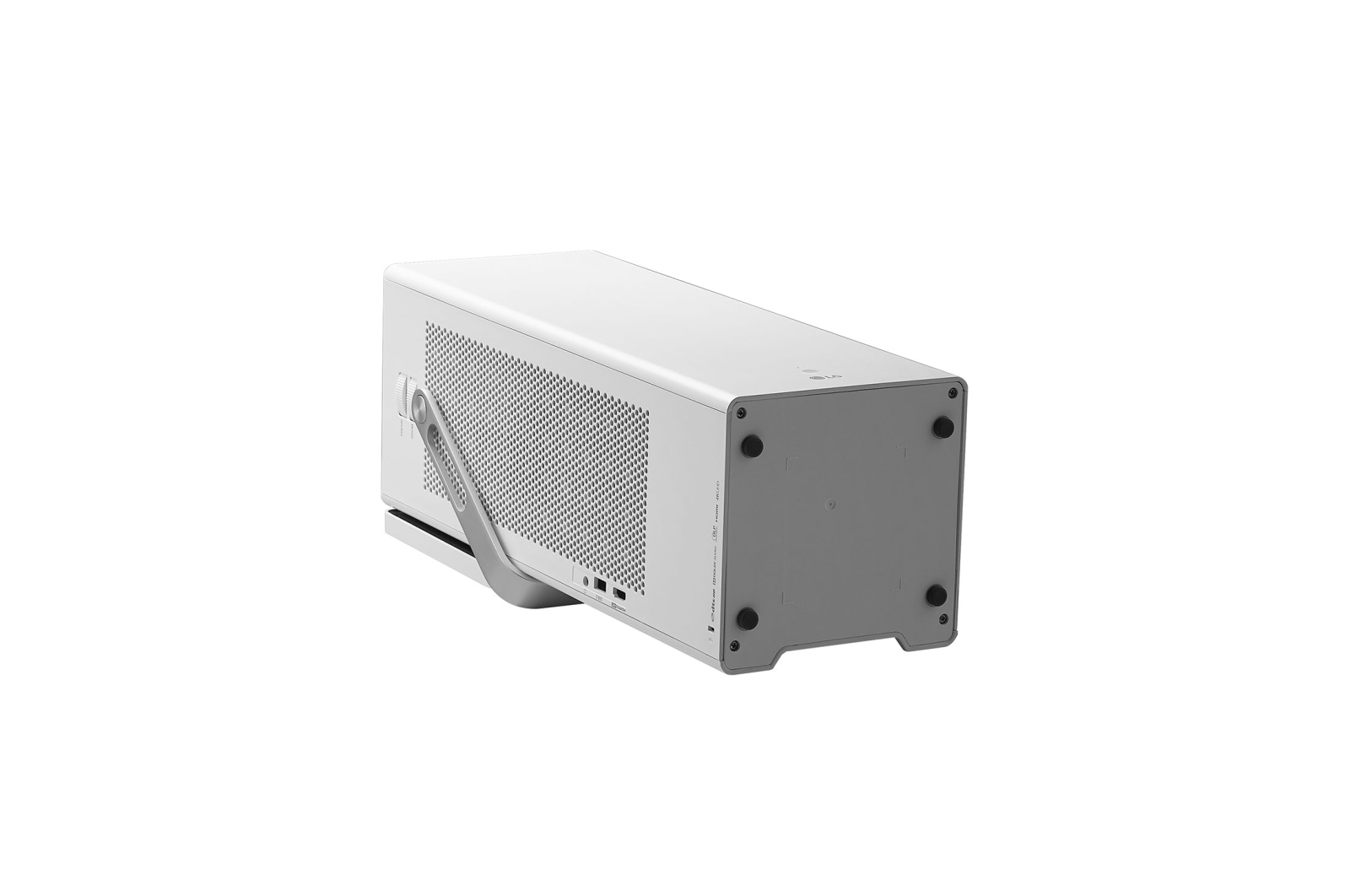 LG HU80KSW Standard throw projector 2500 ANSI lumens DLP UHD 4K (3840x2160) White
