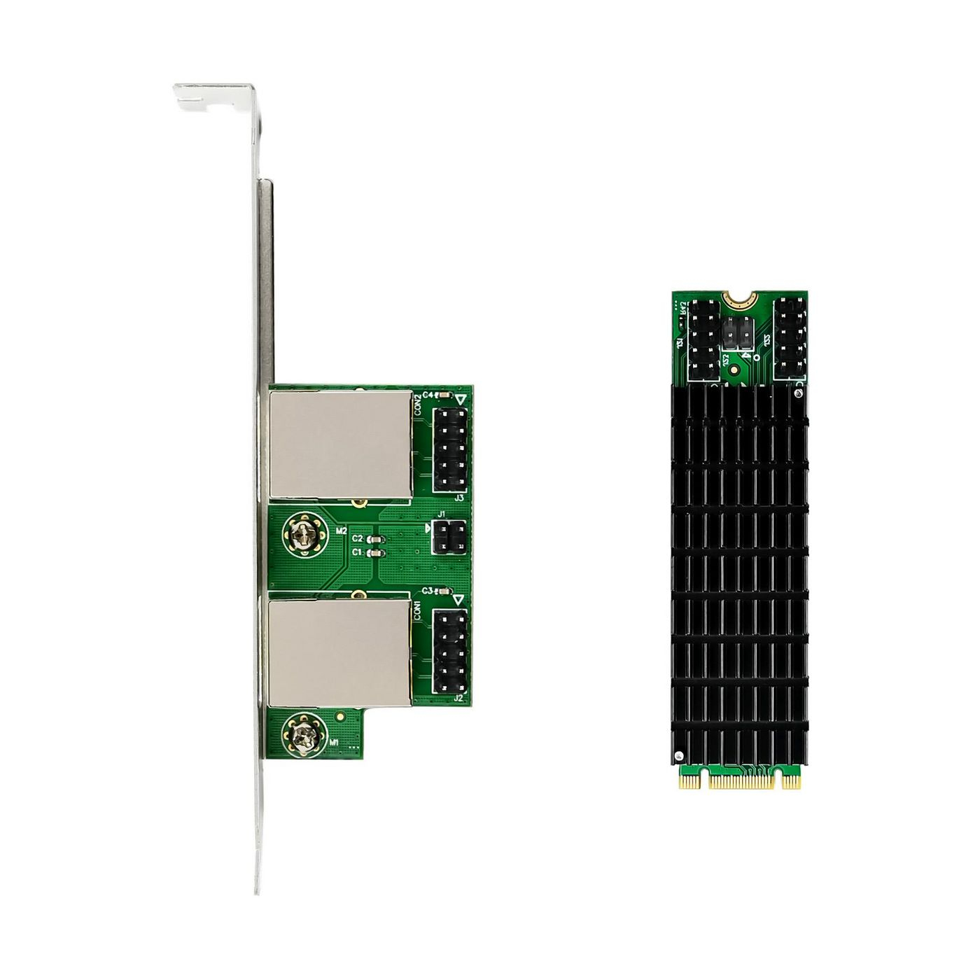 Microconnect MC-M.2-B+M-RTL8125B network card Internal Ethernet 2500 Mbit/s – image 2