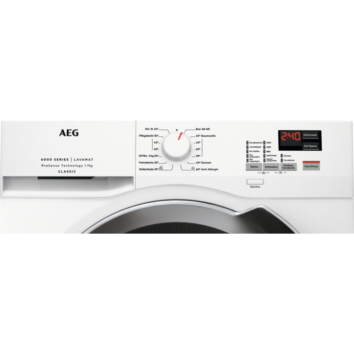 AEG L6FL730EX washing machine Front-load – image 2