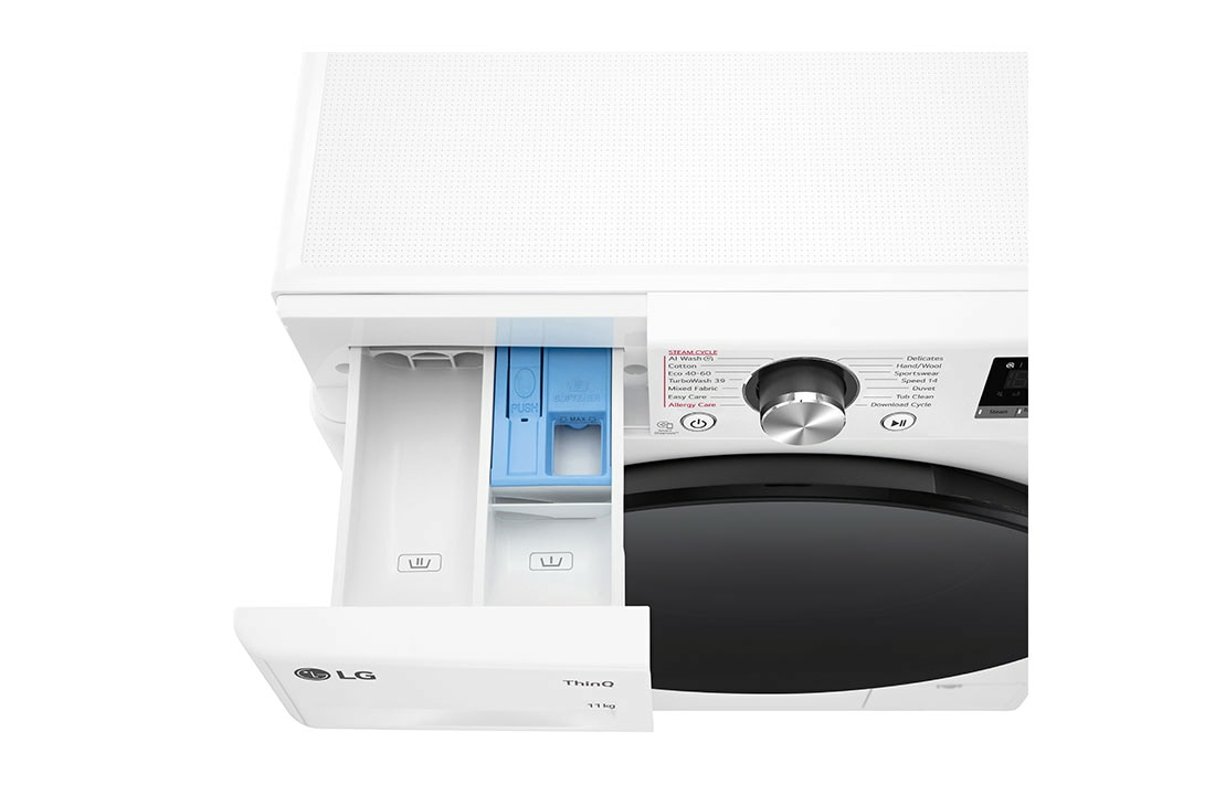 LG F4WR711S2W washing machine Front-load – image 7
