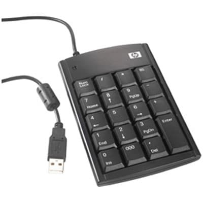 HP Targus USB Hub Keypad