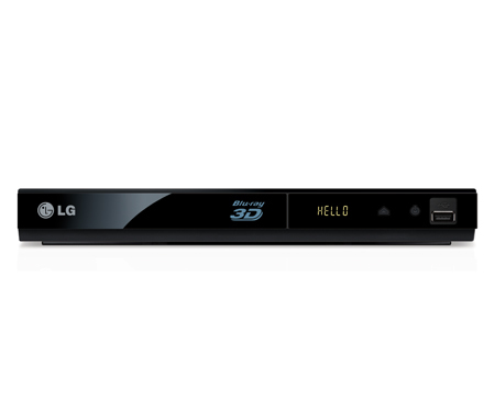 LG BP325 Blu-Ray player 3D Black