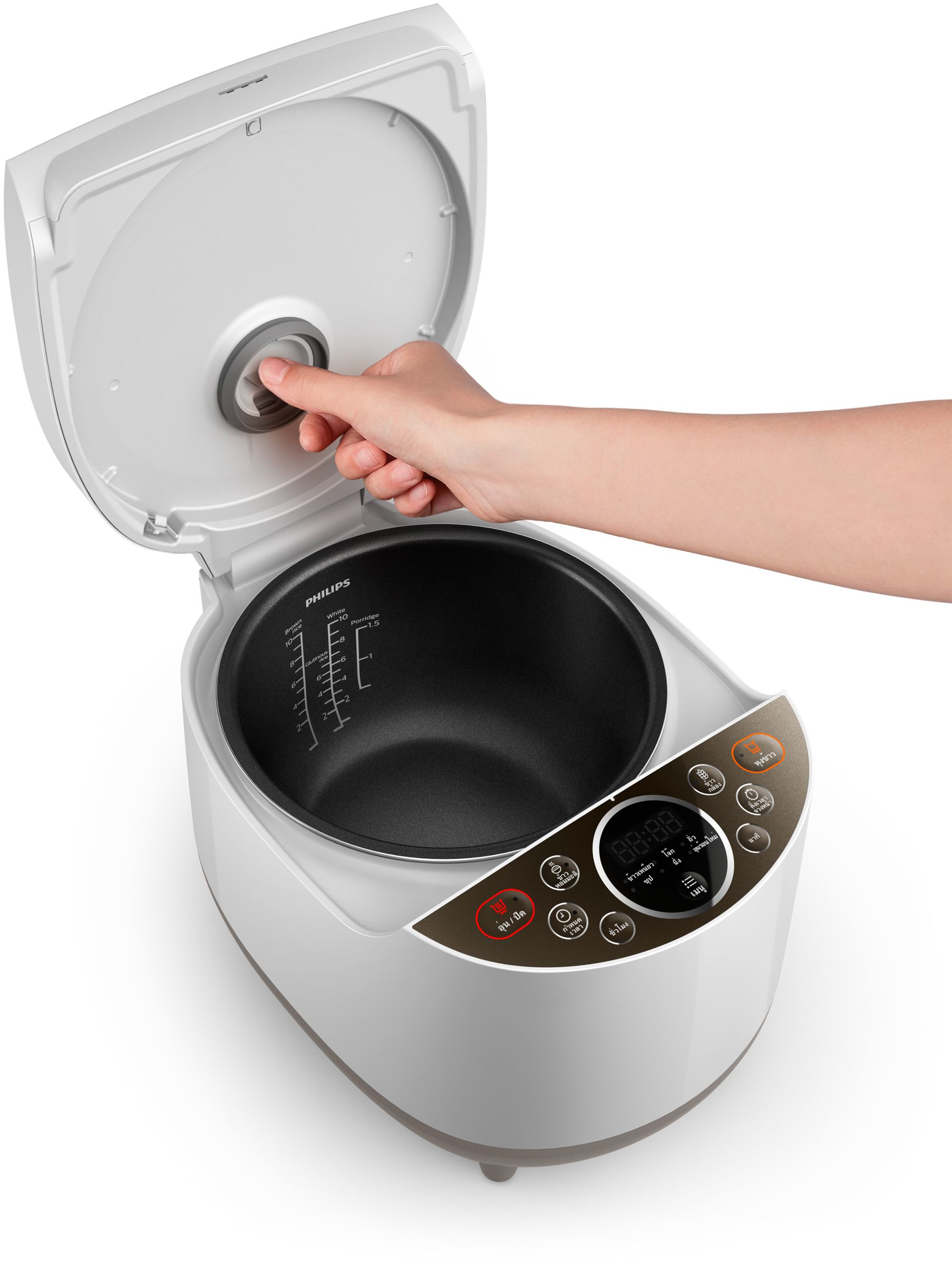 Philips Daily Collection HD4515/36 rice cooker – image 8