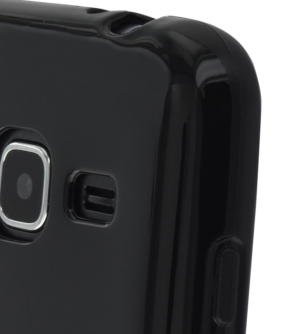Mobiparts Classic TPU Case Samsung Galaxy J3 (2016) Black – image 4