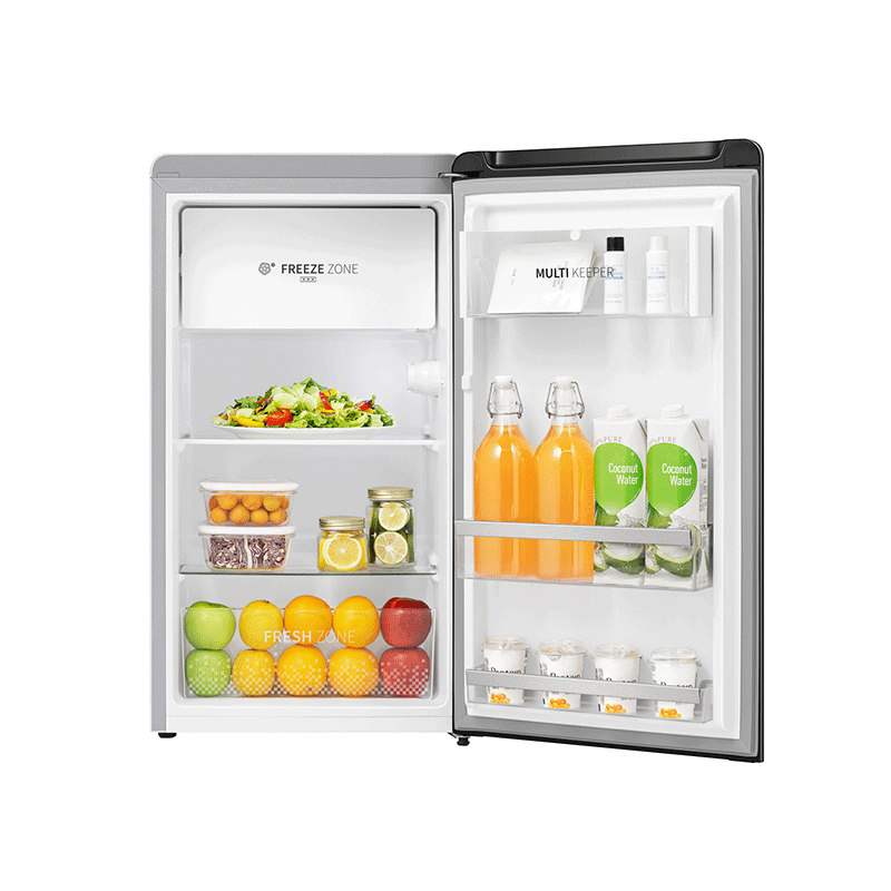 Hisense RR106D4CDF combi-fridge Freestanding – image 4