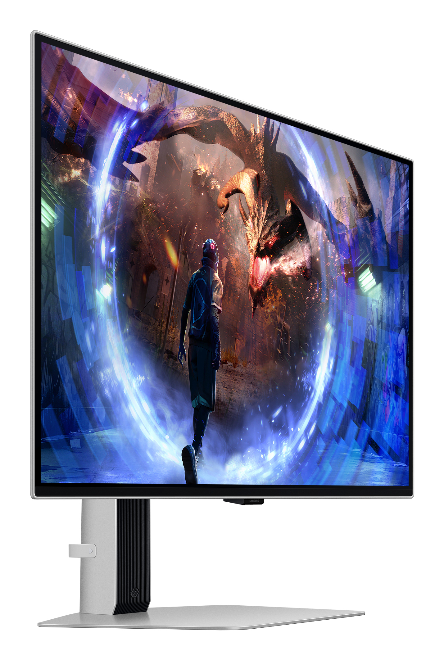 Téléviseur SAMSUNG ODYSSEY OLED G6 27 pouces 1920 x 1080 Smart TV — photo 5