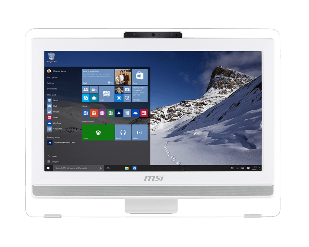 MSI Wind Top AE201-092TW All-in-One PC/workstation Intel® Core™ i5 i5-4460S