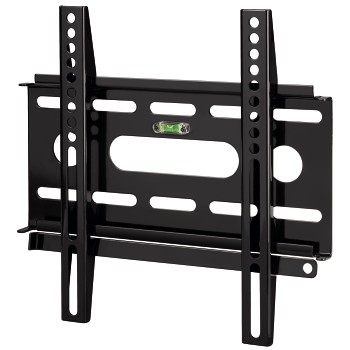 Hama "Next Light" LCD/PL/LED Wall Bracket, VESA 200x200, fixed, black – image 1