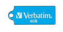 Verbatim Micro USB Drive 4GB - Caribbean Blue – image 4