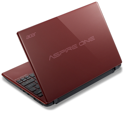 Acer Aspire One 756-2436 Intel® Celeron® 847 Netbook – image 5