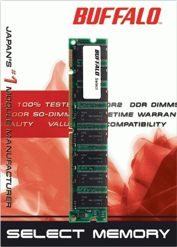 Buffalo 2GB DDR2 Select DIMM 240 Pin PC2-5300 667MHz – image 2