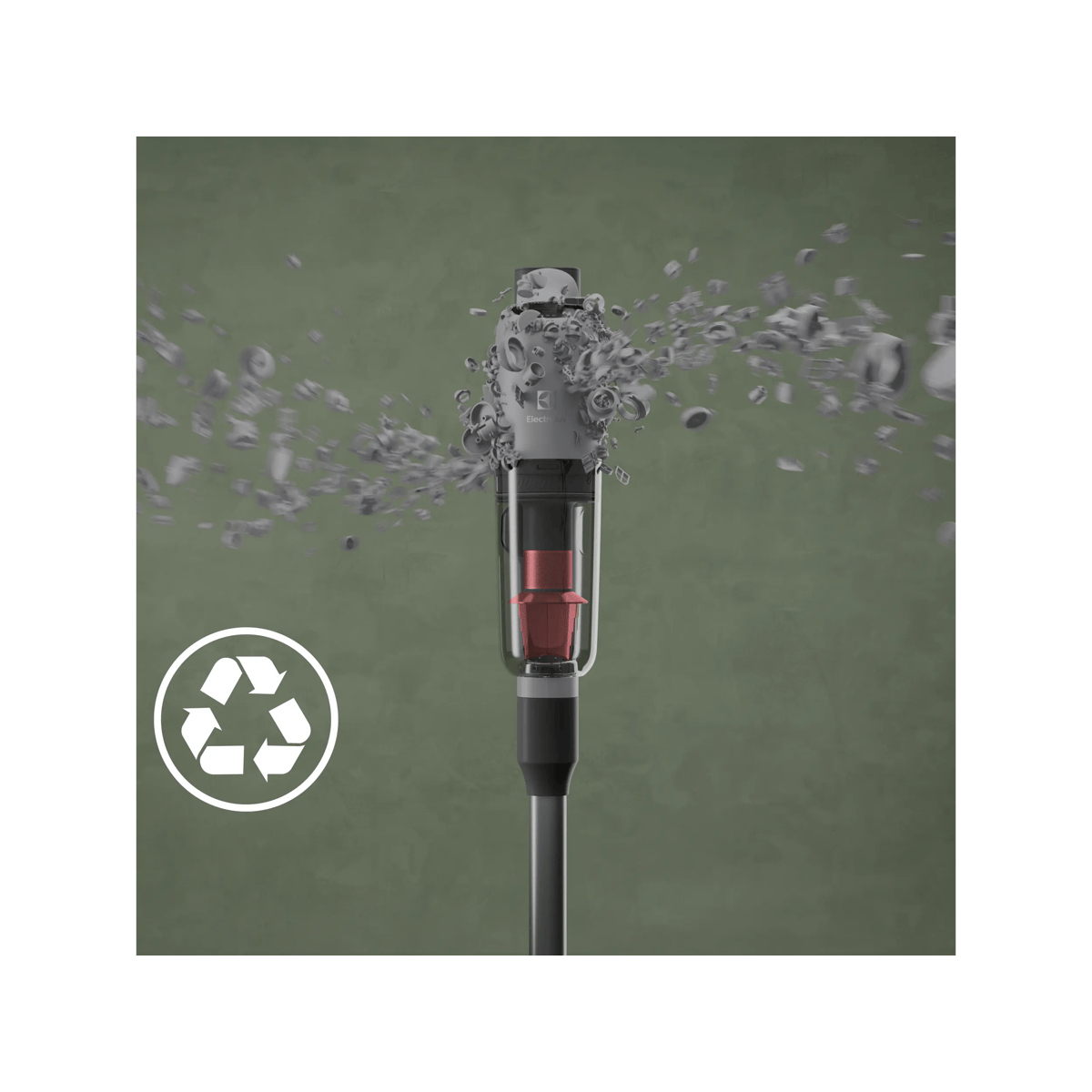 Electrolux EP71AB14UG Stick vacuum Battery Dry Bagless – image 9