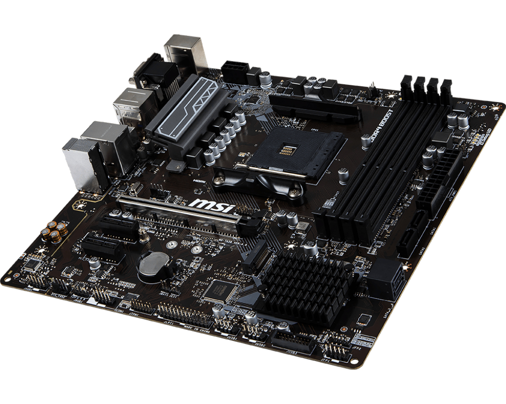 MSI B450M PRO-VDH – image 4