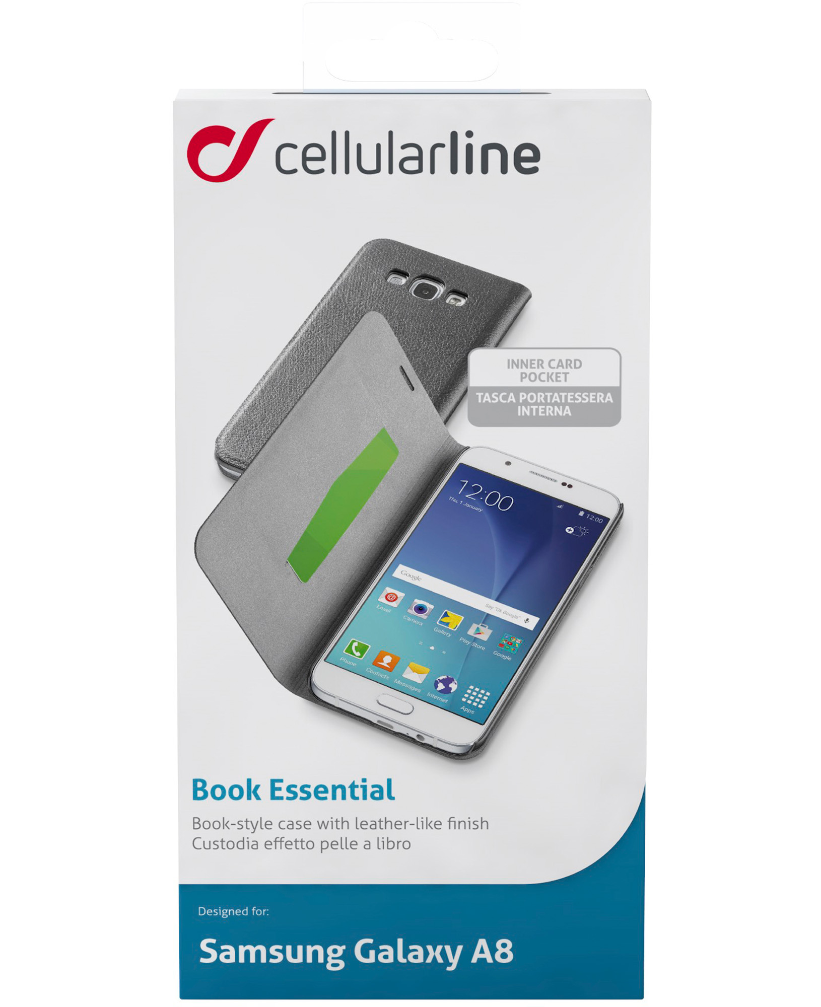 Cellularline Book Essential Pocket - iPhone 5C – image 4