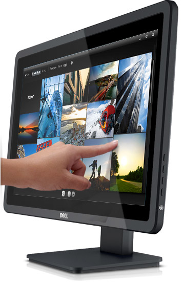 Dell E2014T computer monitor – image 4