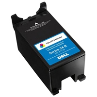 Dell 592-11350 ink cartridge 1 pc(s) Original Standard Yield Cyan, Magenta, Yellow