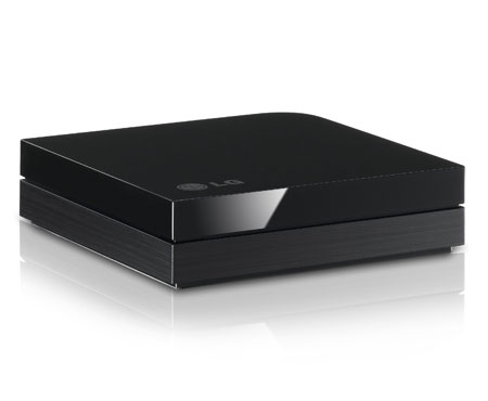 LG SP520 Smart TV box Black Wi-Fi Ethernet LAN – image 2