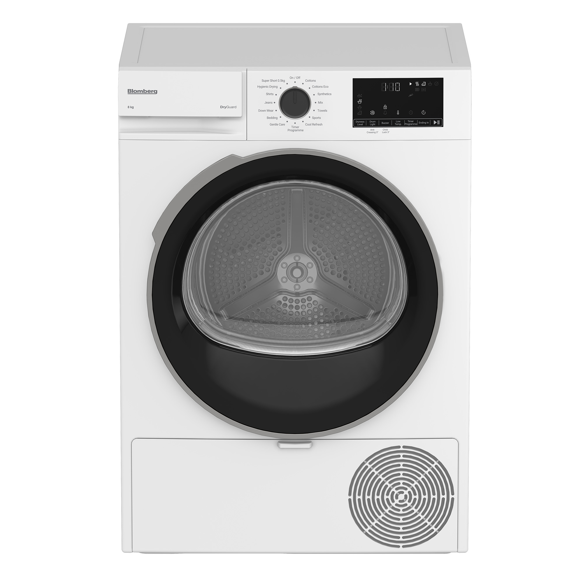 Blomberg LTA18321NW tumble dryer Freestanding Front-load – image 1