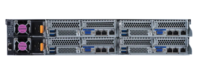 GIGABYTE H262-PC0 Intel C621A LGA 4189 Rack (2U) Black, Steel – image 6