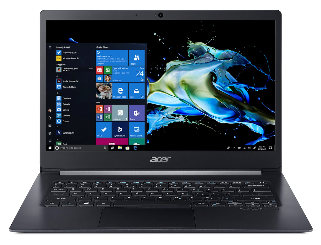 Acer TravelMate X5 X514-51T-722A Intel® Core™ i7 i7-8565U Laptop – image 1