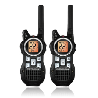 Zebra Motorola MR350R two-way radio 22 channels