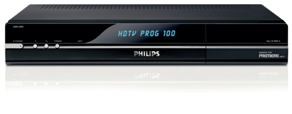Philips DSR5005 Digital Satellite Receiver