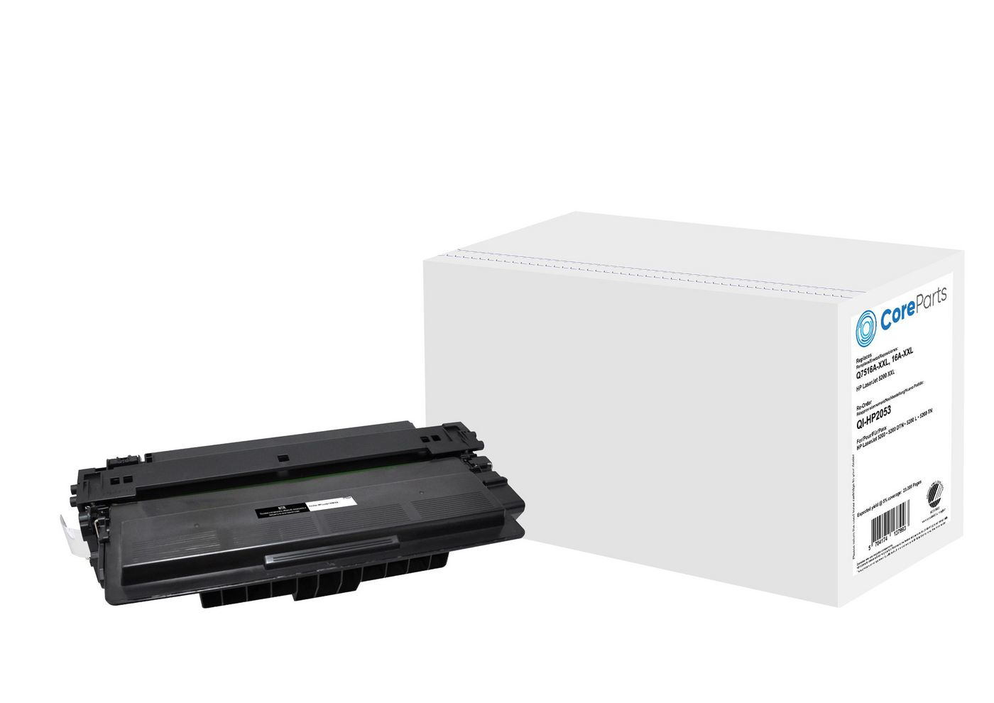 CoreParts Toner Black Q7516X