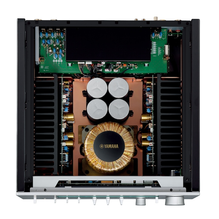 Yamaha AS3200SIPB audio amplifier 2.0 channels Home Silver – image 4