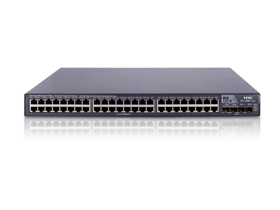 HP A 5800-48G Managed L3 Gigabit Ethernet (10/100/1000) 1U Grey