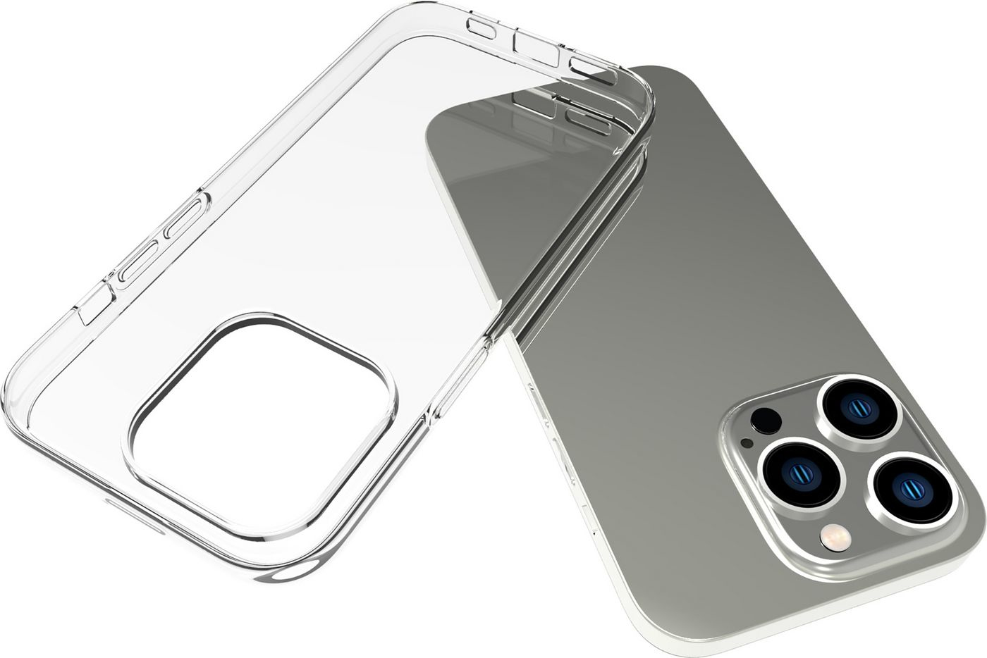 eSTUFF ES67100039-BULK mobile phone case Cover Transparent – image 3