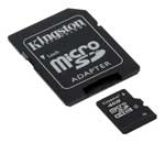 Kingston Technology 4GB microSDHC Class 4