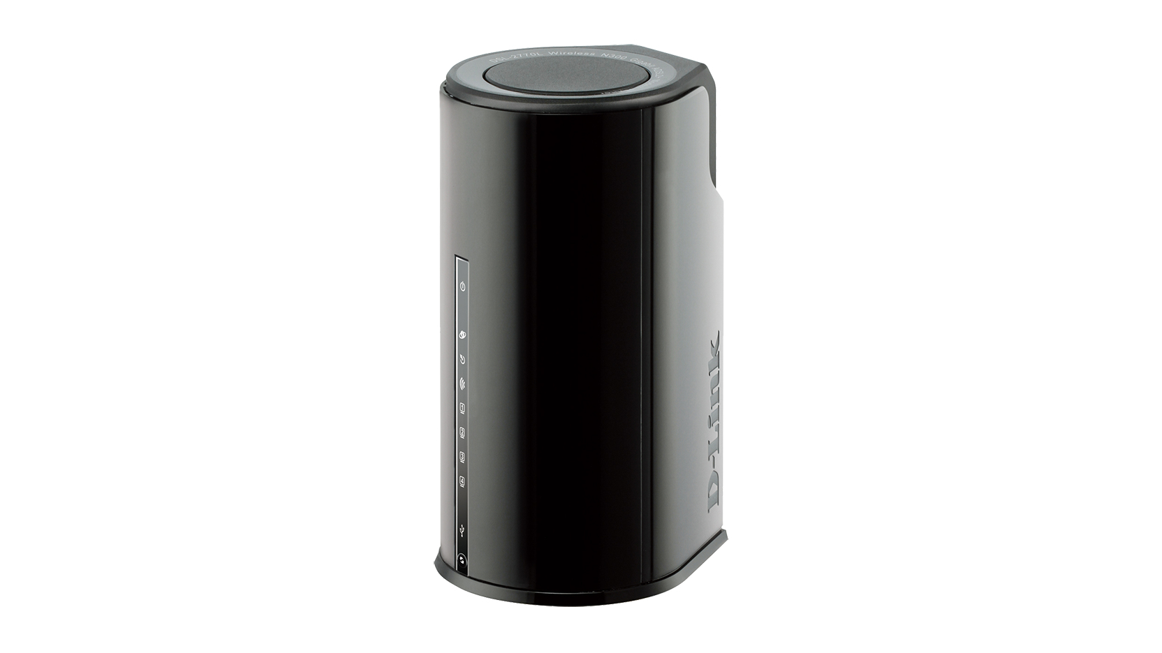 D-Link DSL-2770L/E wireless router Gigabit Ethernet Black – image 2