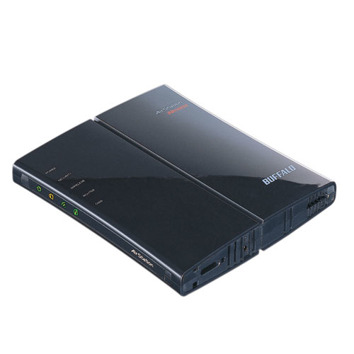 Buffalo Wireless-N Nfiniti Router & Access Point – image 2