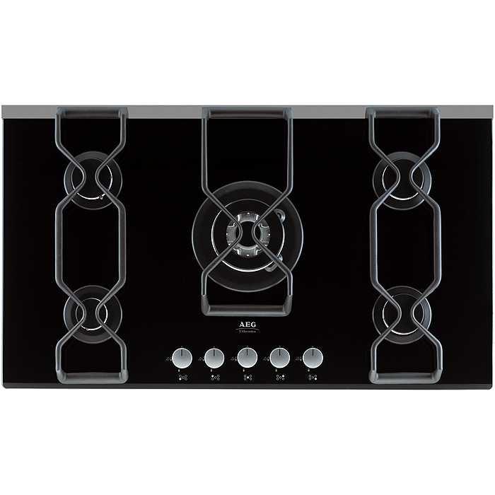AEG 99454GB built-in gas heater black