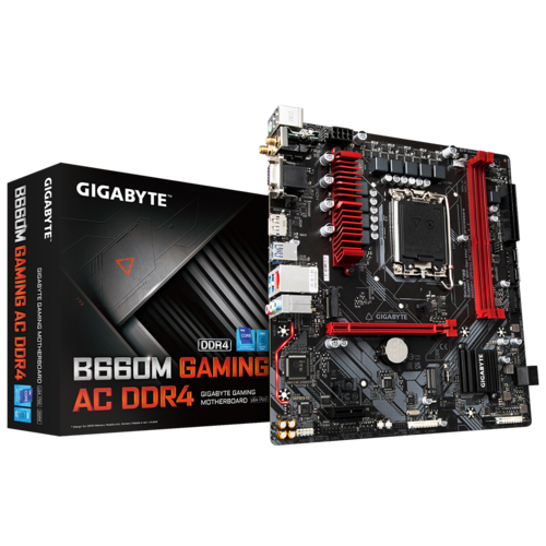 GIGABYTE B660M GAMING AC DDR4 – image 2