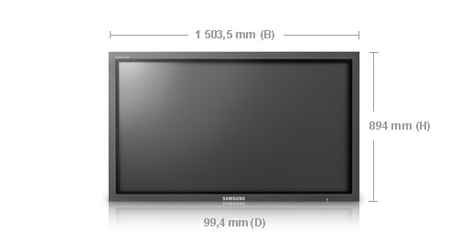 Samsung P63FP-2 computer monitor – image 2