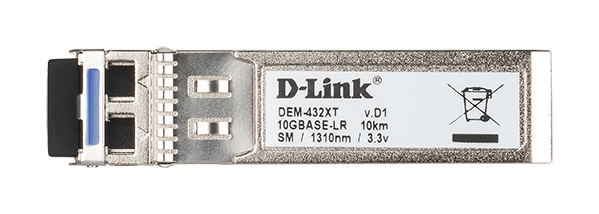 D-Link Systems Singl Mode Optical Transceiver