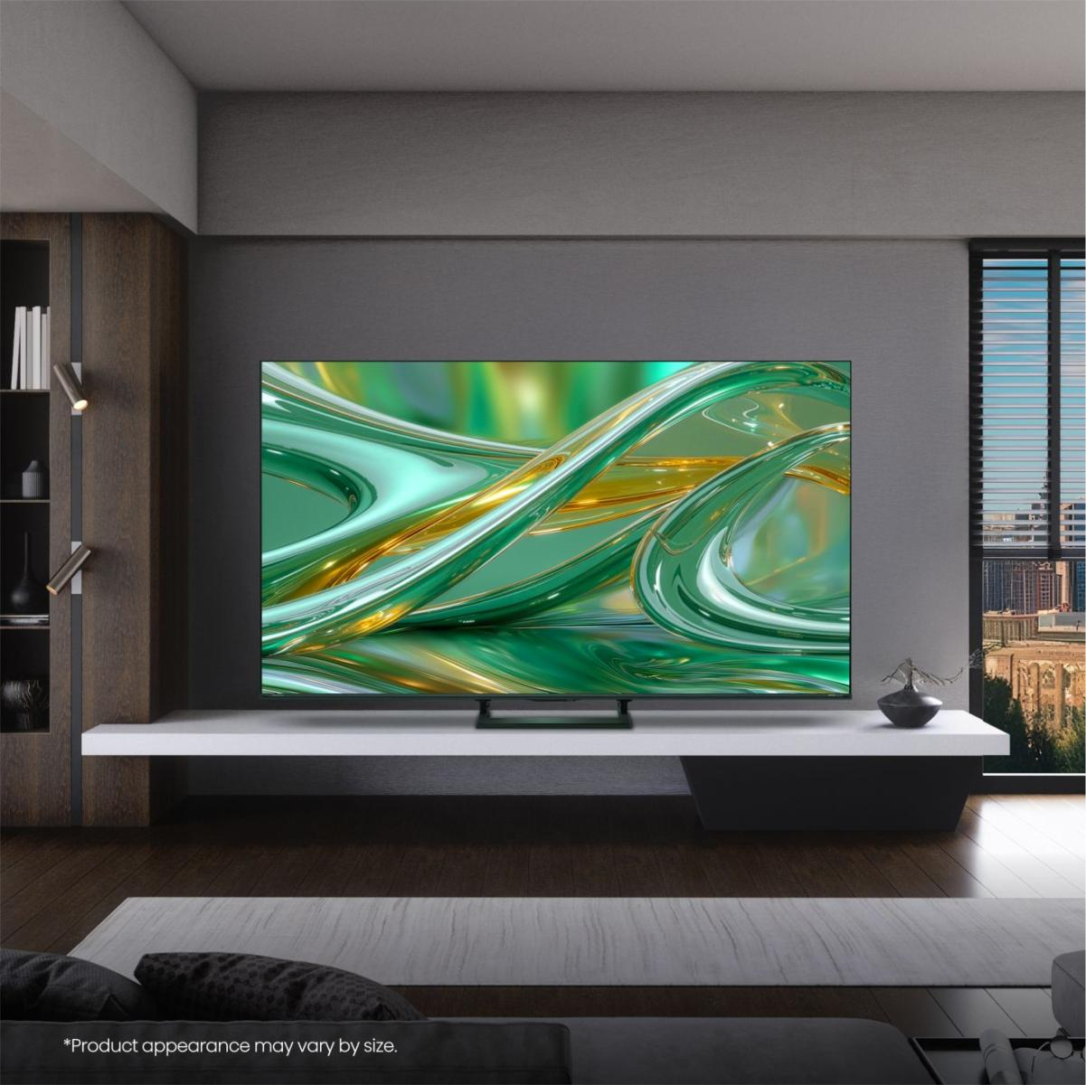Hisense 50E8S TV QLED MiniLED 50 (126 cm) 4K UHD 3840x2160 144 Hz Caisson basses intégré Smart TV 3xHDMI 2.1 WiFi — photo 13