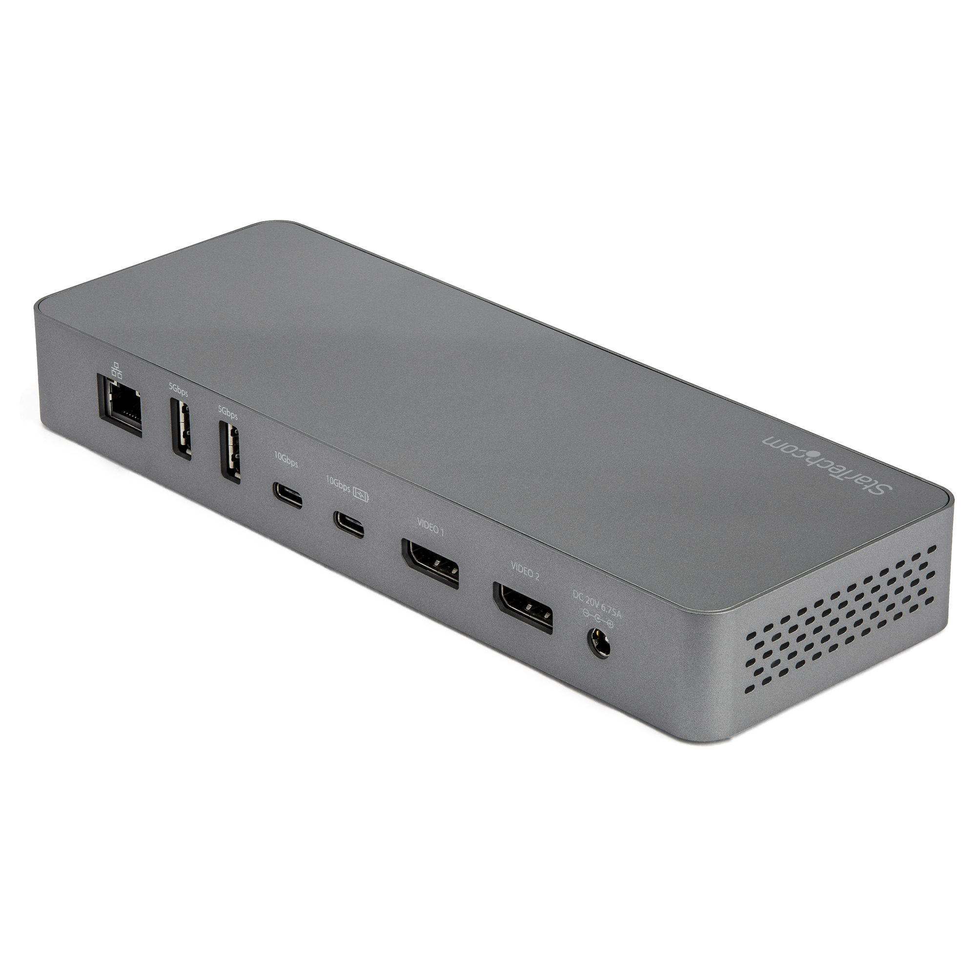 StarTech.com Universal Thunderbolt 3 Dock with USB-C Host Compatibility - Dual Monitor 4K – image 5